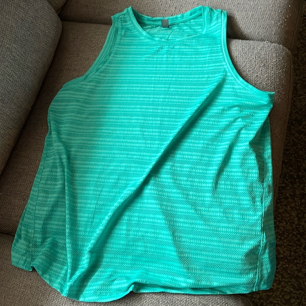 Joe Fresh Active green tank.